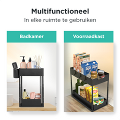 Syver - Gootsteenkast organizer