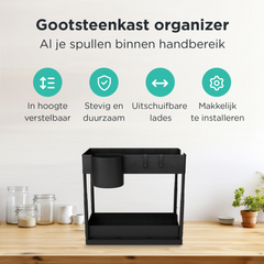 Syver - Gootsteenkast organizer